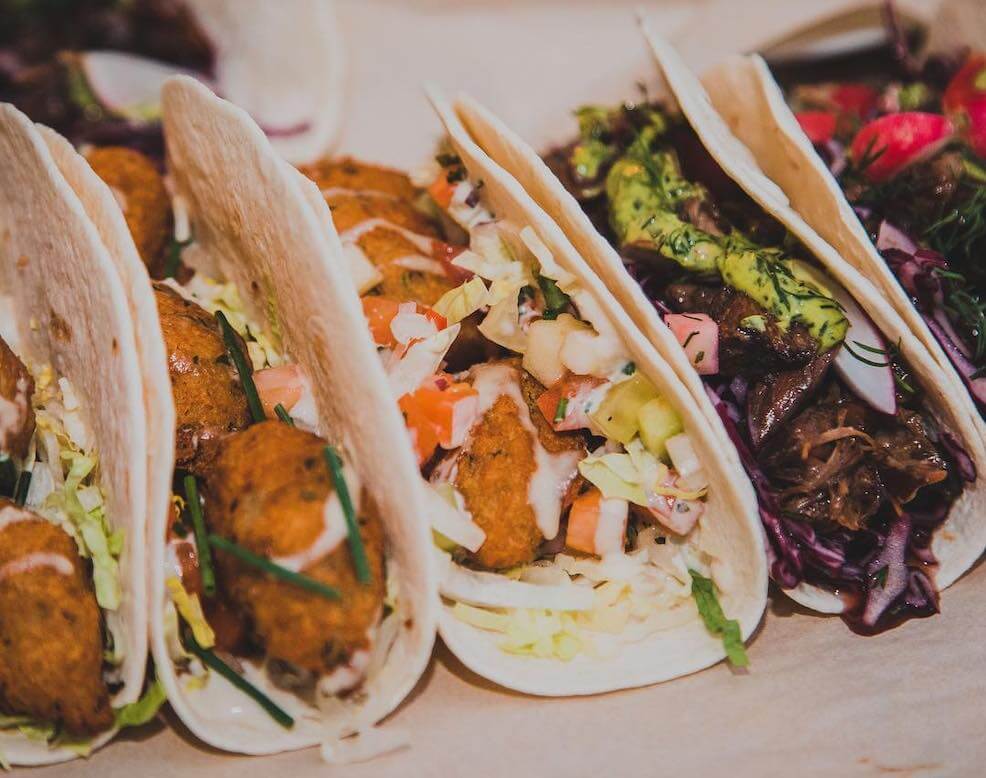 Where to eat by the sea: Taco Boys near Penzance, Cornwall